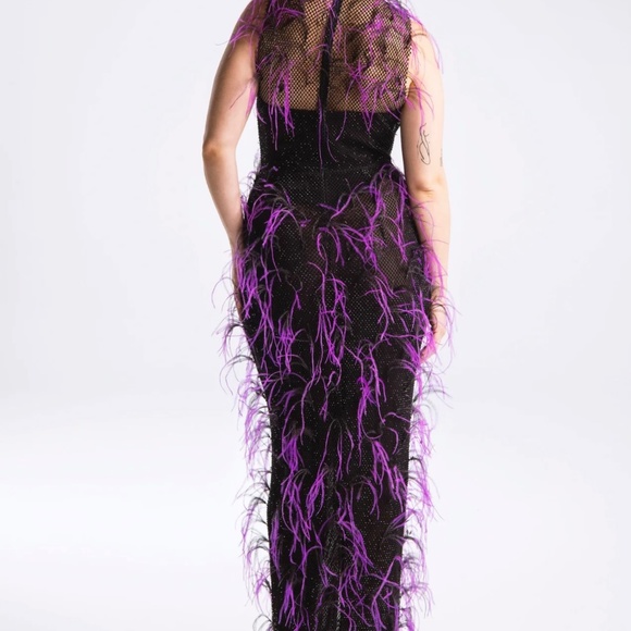 SIMONE CORSET GOWN - by Hanifa - Picture 3 of 3
